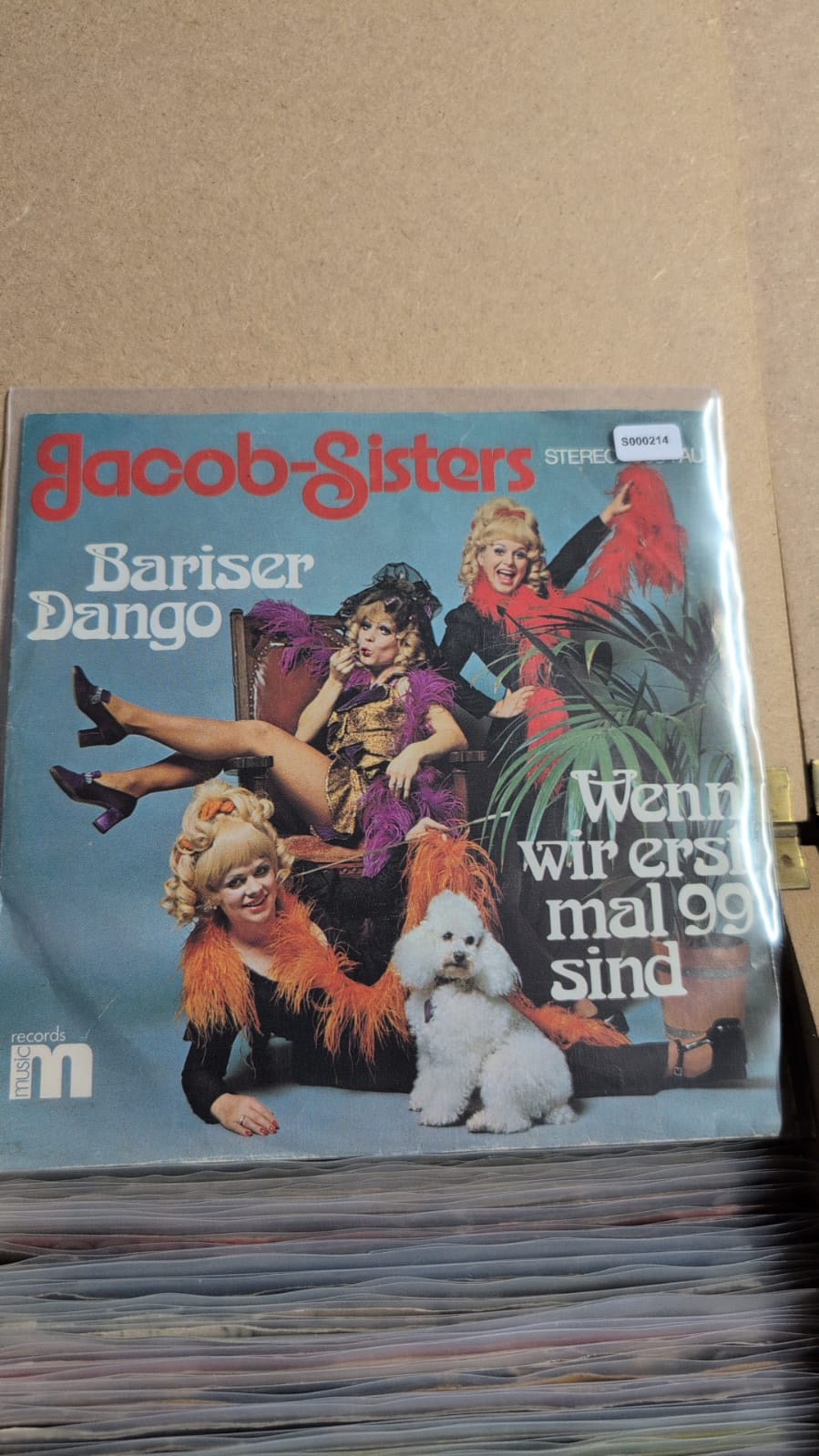 S000214 - Jacob-Sisters - Bariser Dango / Wenn wir erst mal 99 sind