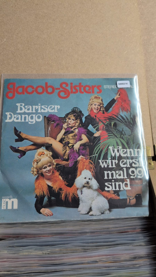 S000214 - Jacob-Sisters - Bariser Dango / Wenn wir erst mal 99 sind