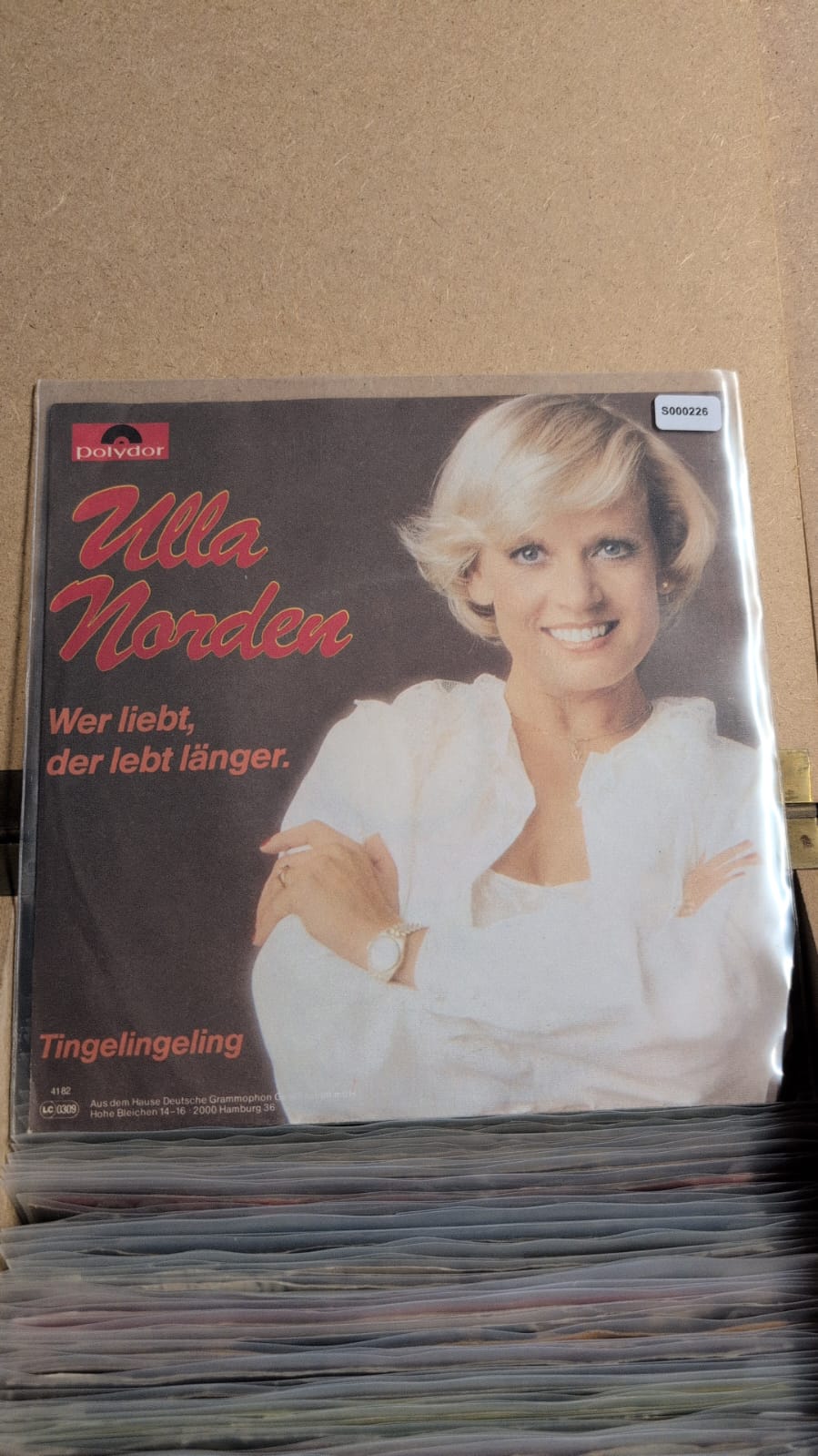 S000226 - Ulla Norden - Wer liebt, der lebt länger / Tingelingeling
