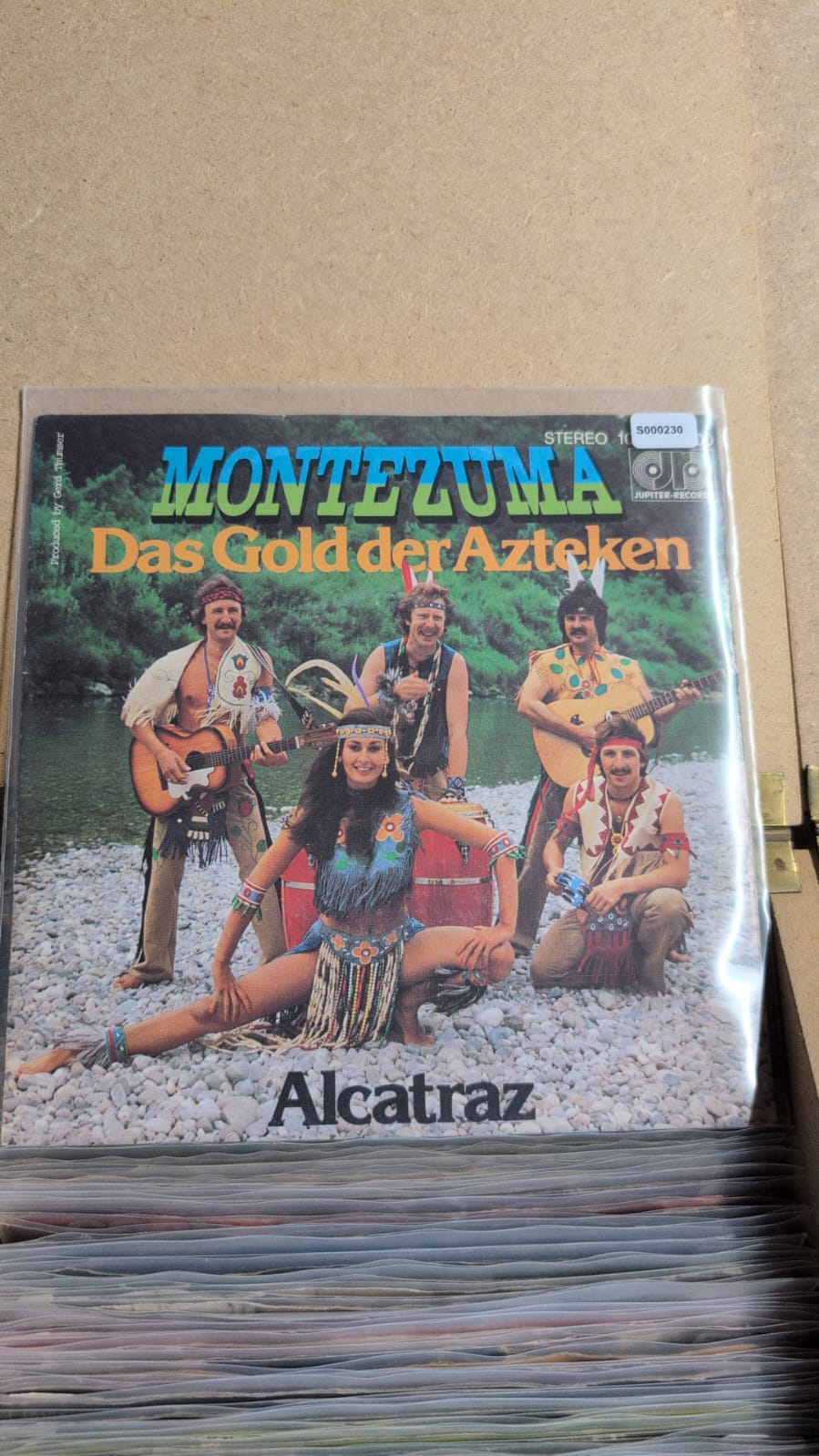 S000230 - Montezuma - Das Gold der Azteken / Alcatraz