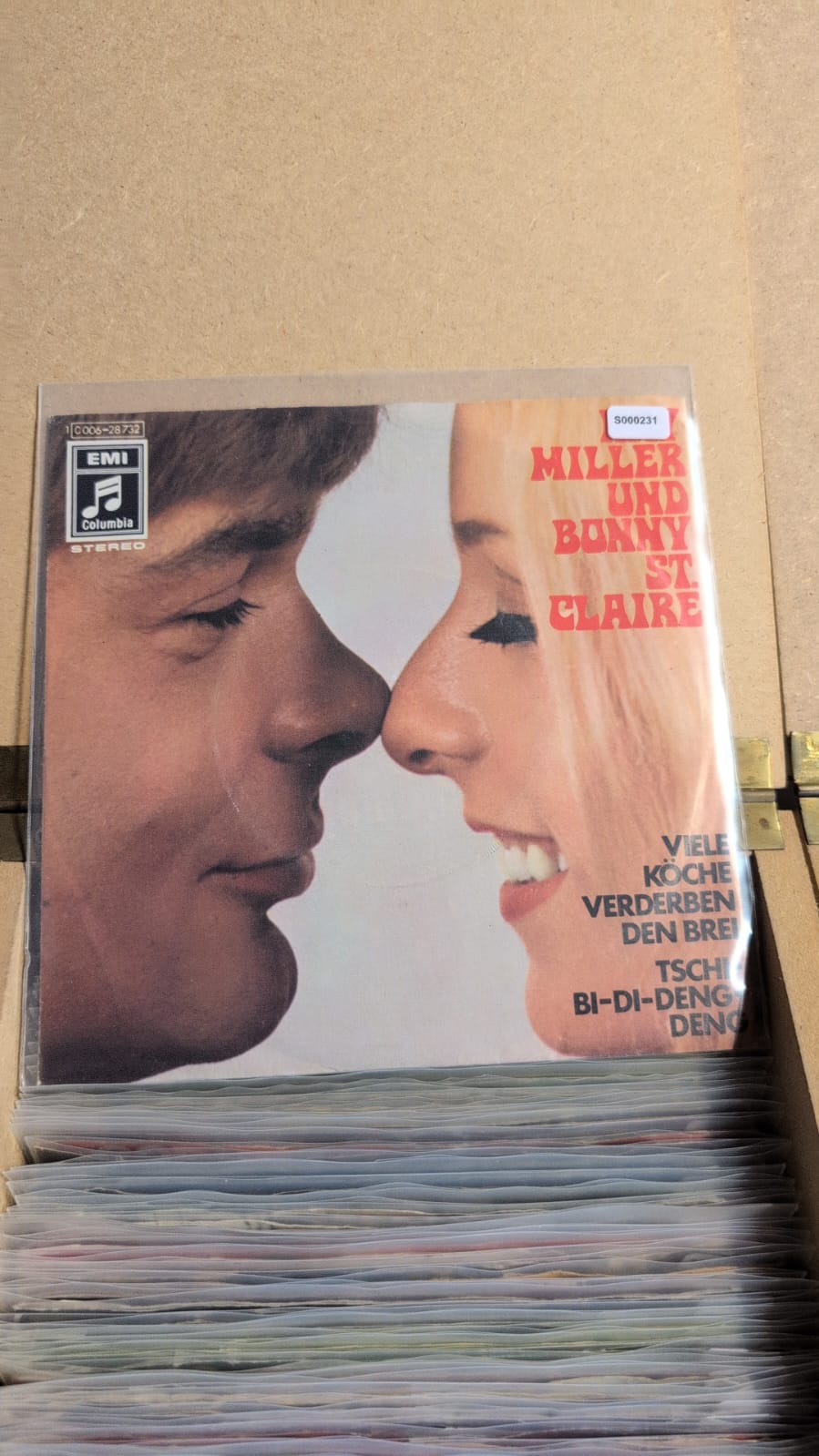 S000231 - Ray Miller und Bonny st. claire - Viele Köche verderben den brei / Tschi-bi-di-deng-deng
