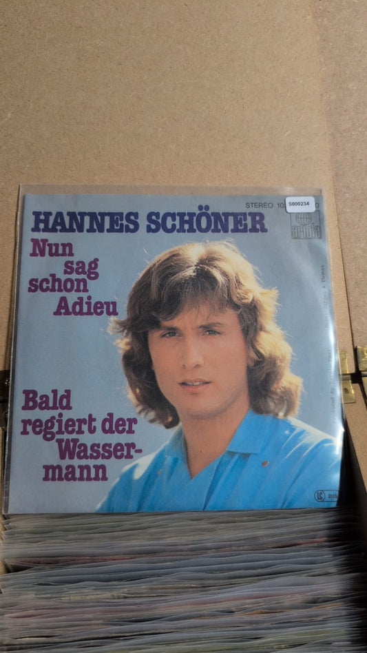 S000222 - Hannes Schöner - Nun sag schon Adieu / Bald regiert der Wassermann