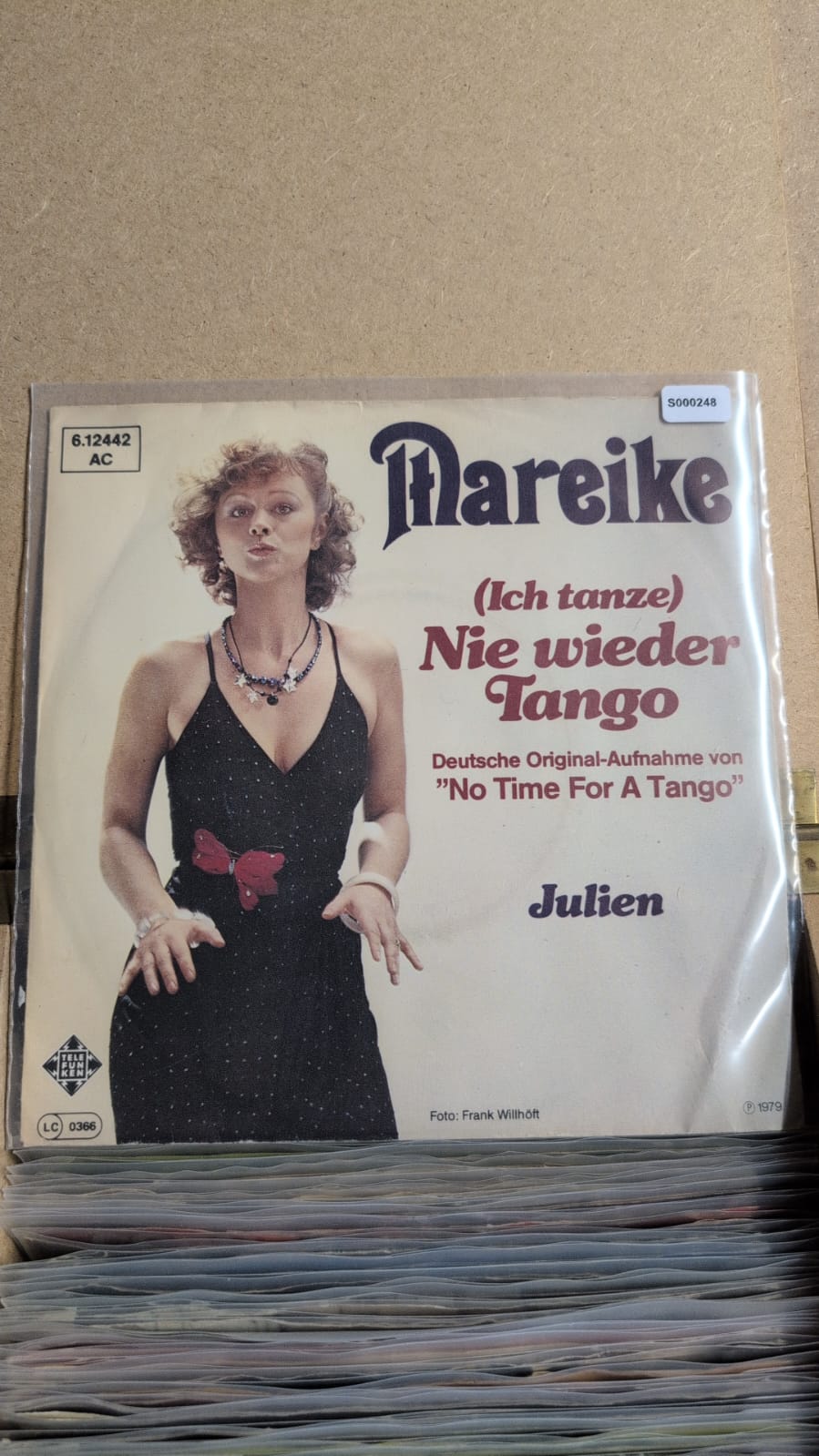 S000248 - Mareike - (ich tanze) nie wieder Tango / Julien