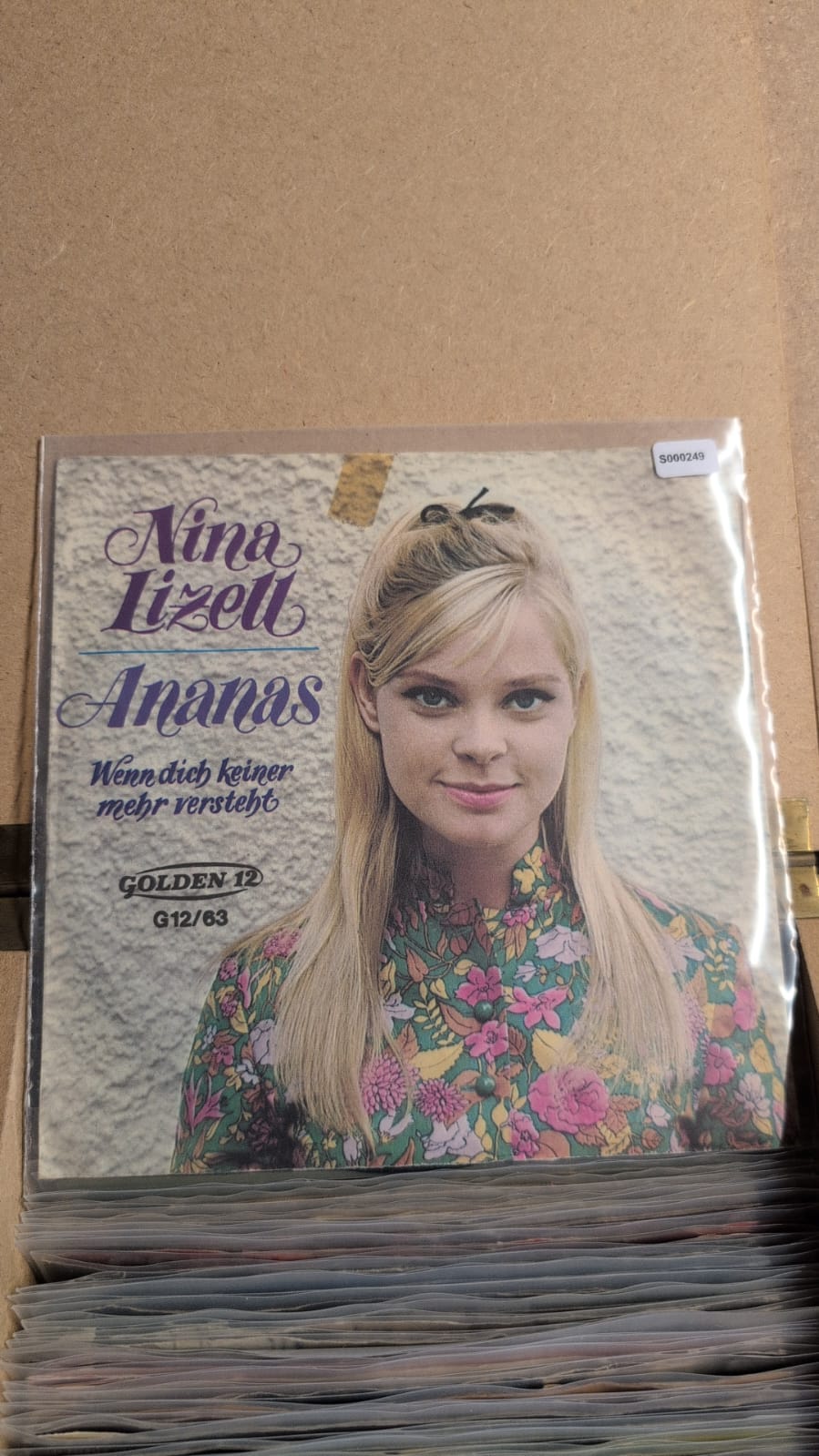 S000249 - Nina Lizell - Ananas / Wenn dich keiner mehr versteht
