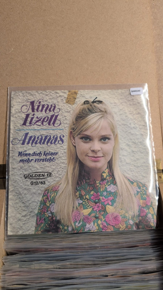 S000249 - Nina Lizell - Ananas / Wenn dich keiner mehr versteht