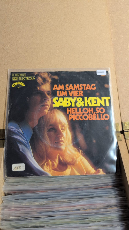 S000235 - Saby und Kent - Am Samstag um vier / Helloh, So Picobello