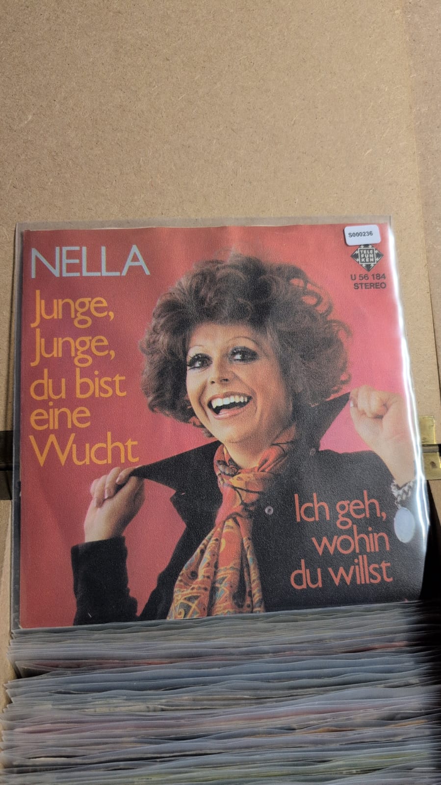 S000236 - Nella - Junge, junge, du bist eine Wucht / Ich geh, wohin du willst