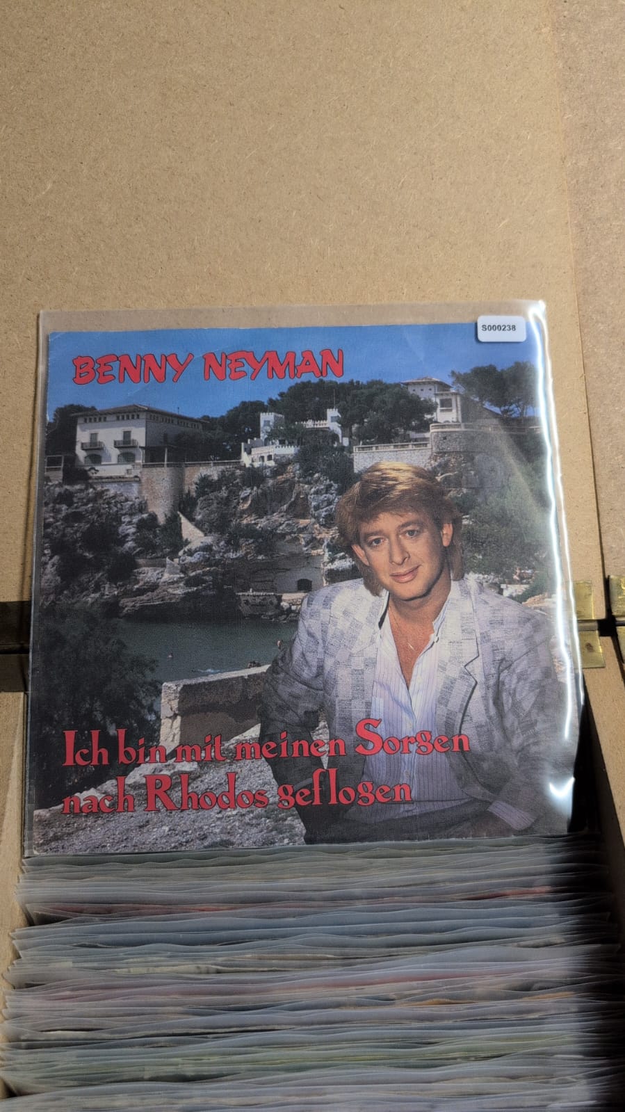 S000238 - Benny Neyman - Ich bin mit meinem Sorgen nach Rhodos geflogen / Du und ich