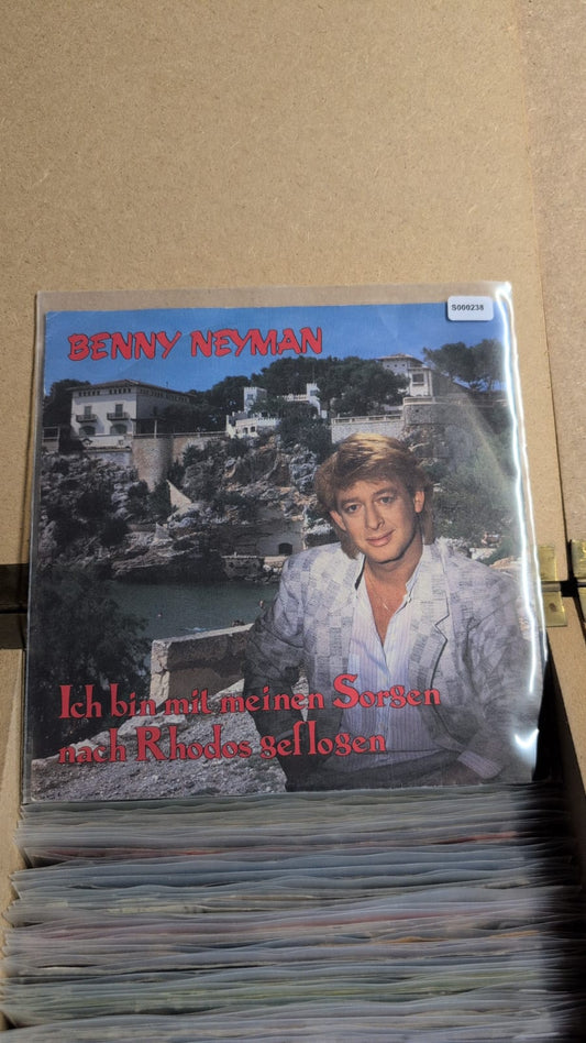 S000238 - Benny Neyman - Ich bin mit meinem Sorgen nach Rhodos geflogen / Du und ich
