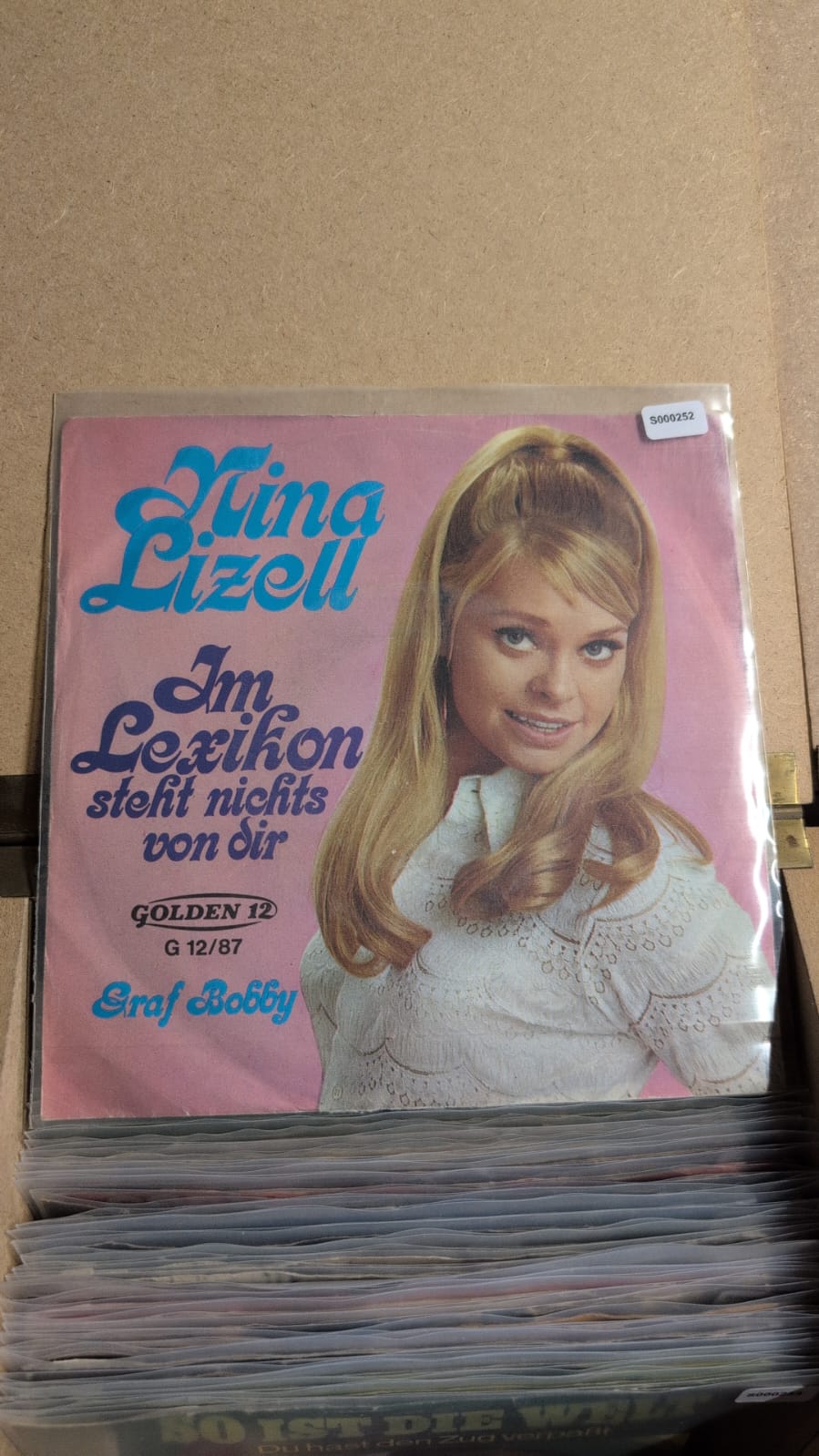 S000252 - Nina Lizell - Im Lexikon steht nichts von dir / Graf Bobby