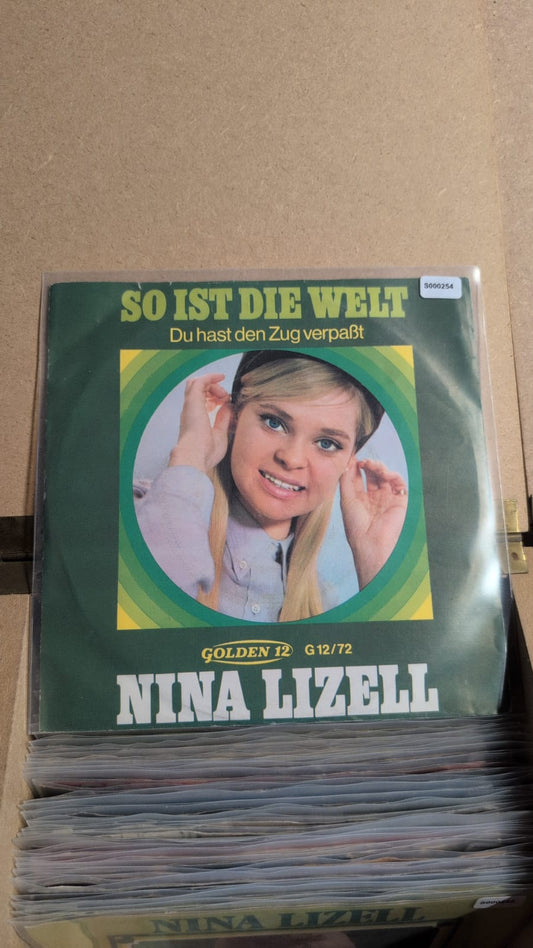 S000254 - Nina Lizell - So ist die Welt / Du hast den Zug verpasst