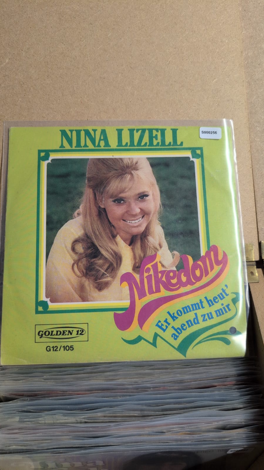 S000255 - Nina Lizell - Nikedom / Er kommt heut' abend zu mir