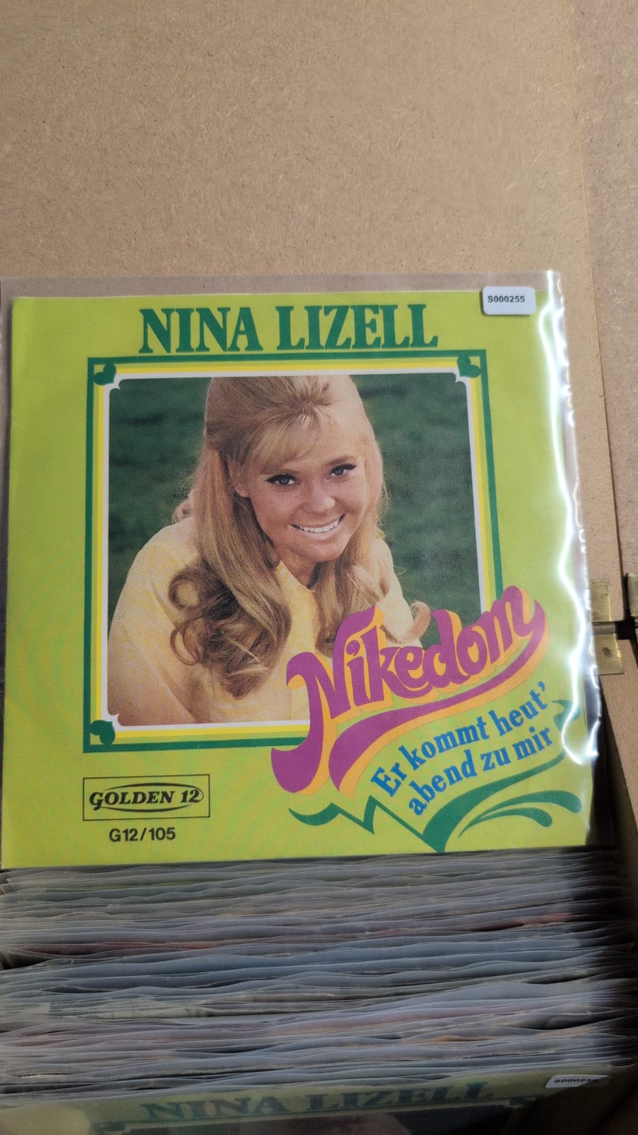S000256 - Nina Lizell - Nikedom / Er kommt heut' abend zu mir