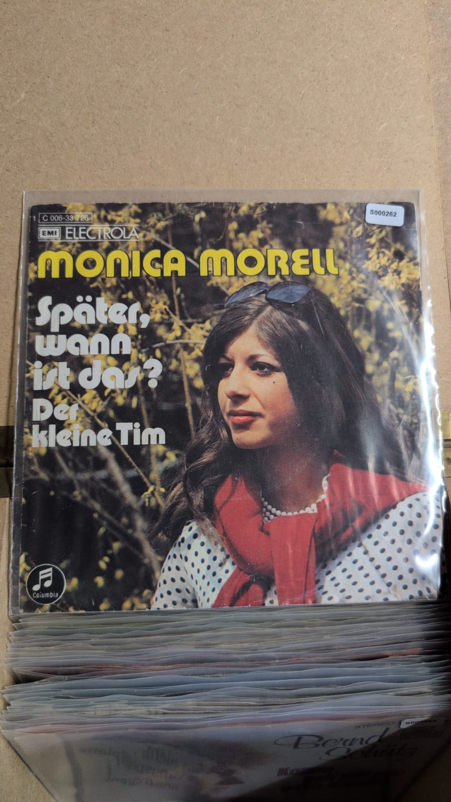 S000262 - Monica Morell - Später, wann ist das? / Der kleine Tim