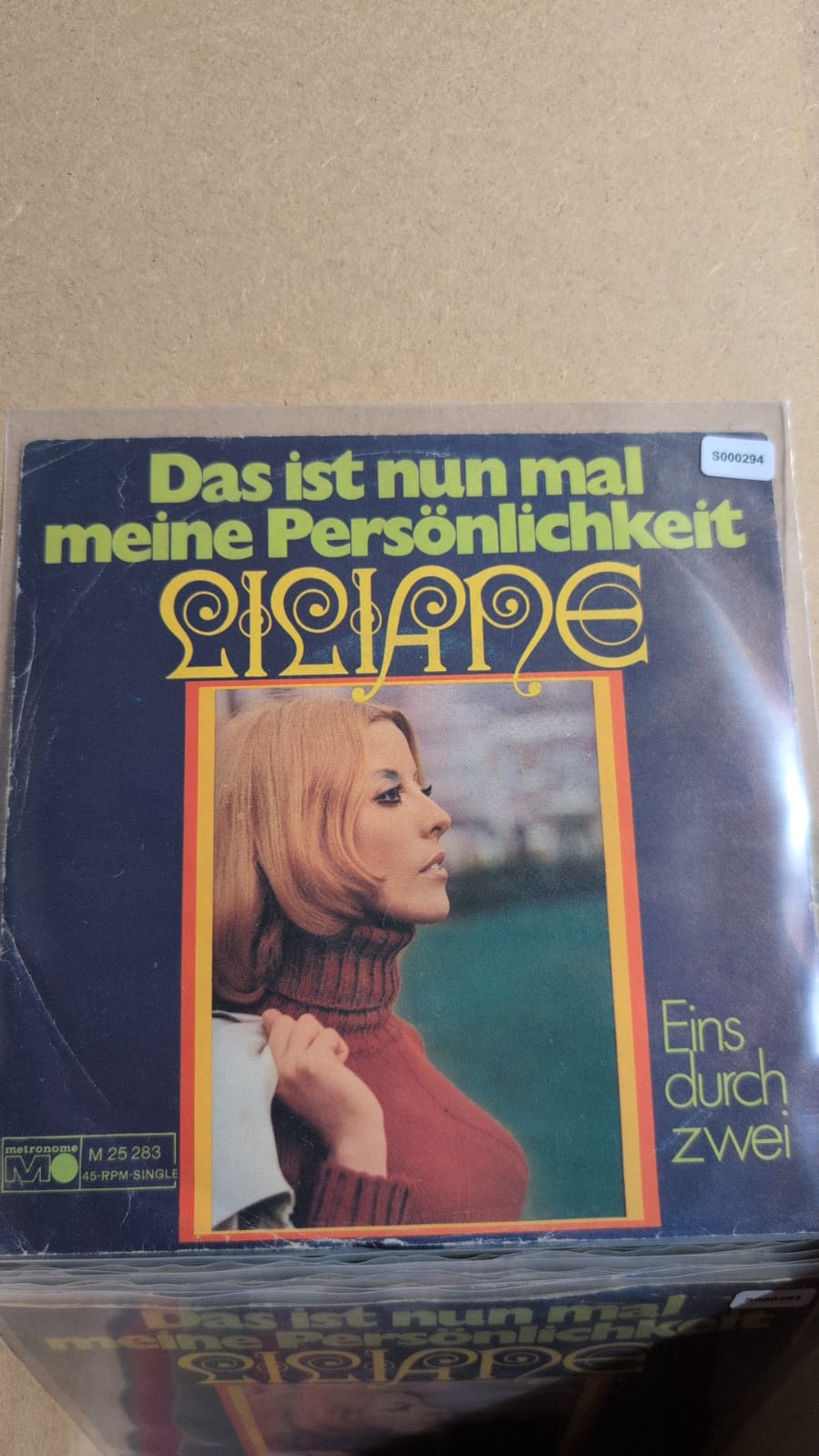S000294 - Liliane - Das ist nun mal meine persönlichkeit / Eins durch zwei
