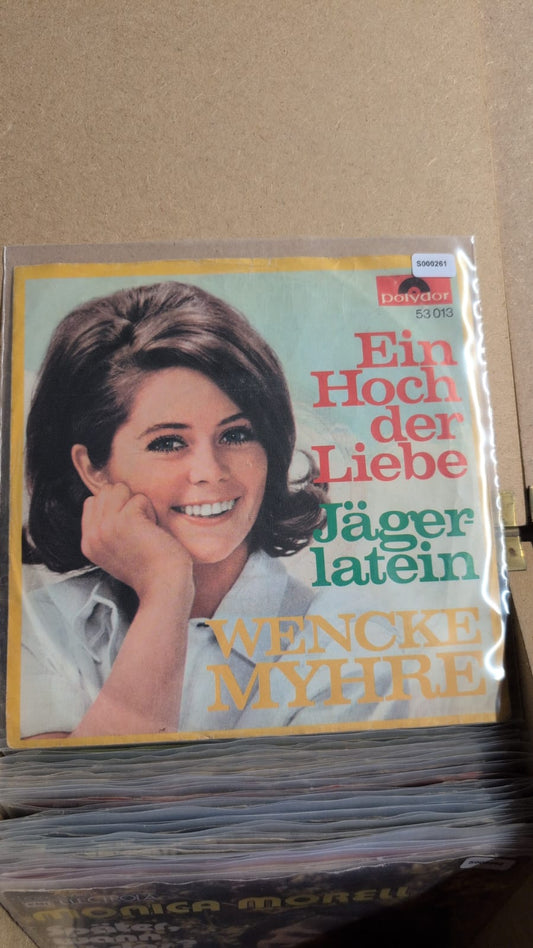 S000261 - Wencke Myhre - Ein Hoch der Liebe / Jägerlatein