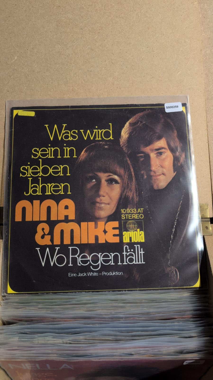 S000259 - Nina und Mike - Was wird sein in sieben Jahren / Wo Regen fällt