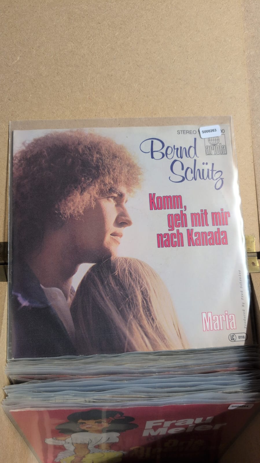 S000263 - Bernd Schütz - Komm, geh mit mir nach Kanada / Maria