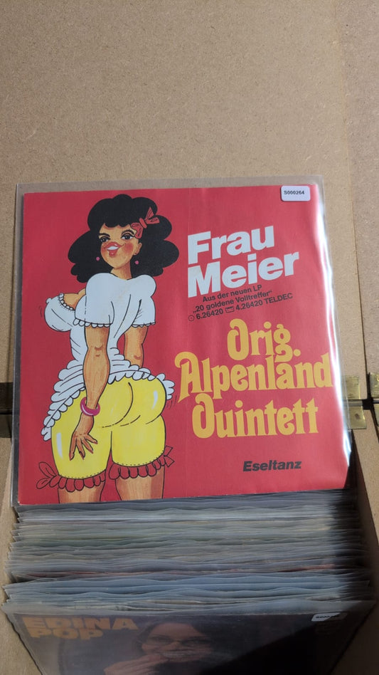 S000264 - Orig. Alpenpland Quintett - Frau Meier / Eseltanz