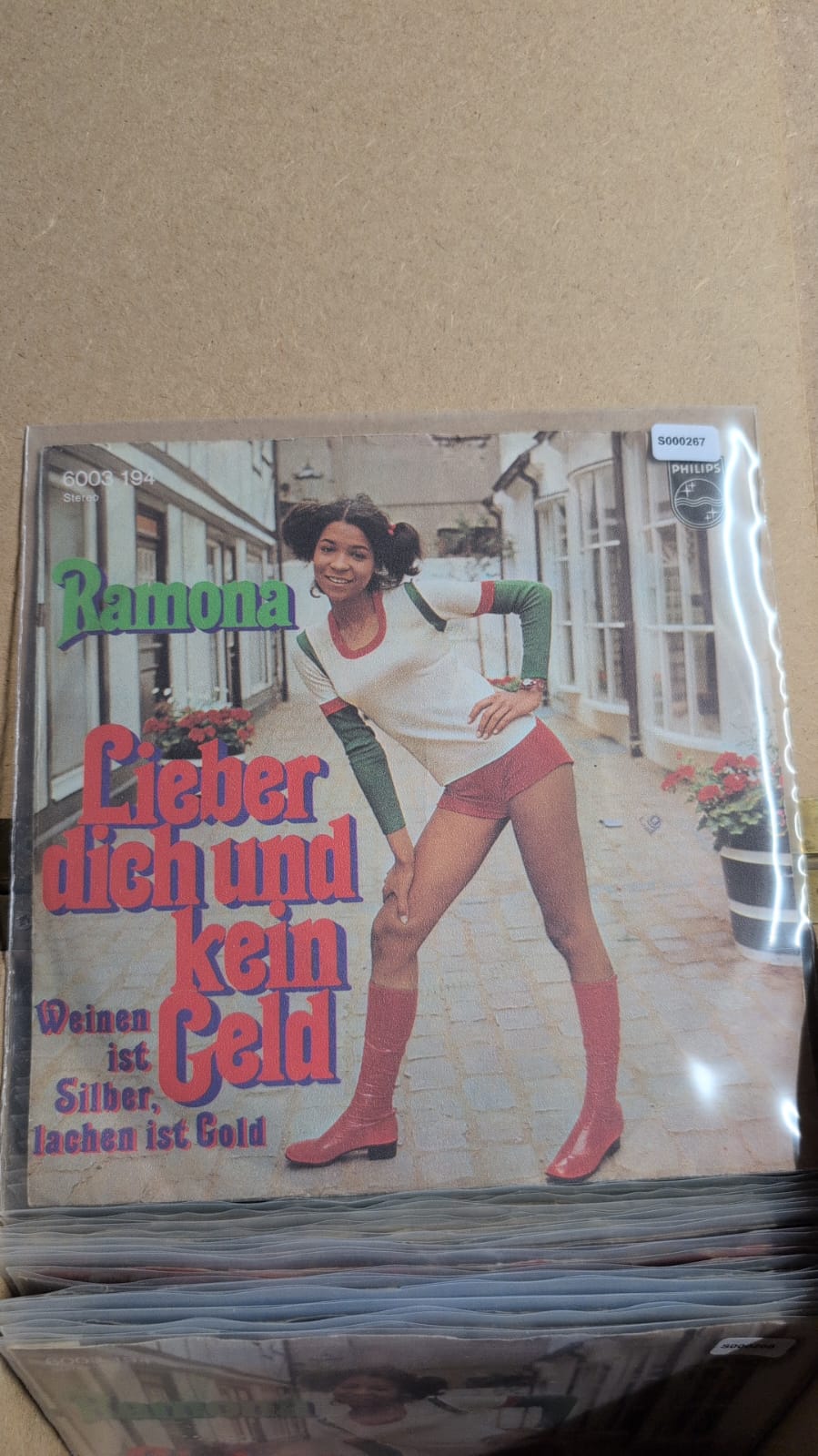 S000267 - Ramona - Lieber dich und kein Geld / Weinen ist Silber, lachen ist Gold