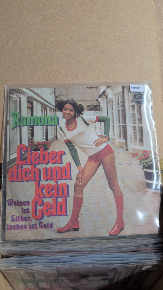 S000267 - Ramona - Lieber dich und kein Geld / Weinen ist Silber, lachen ist Gold