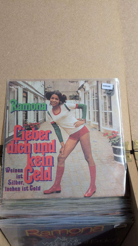 S000268 - Ramona - Lieber dich und kein Geld / Weinen ist Silber, lachen ist Gold