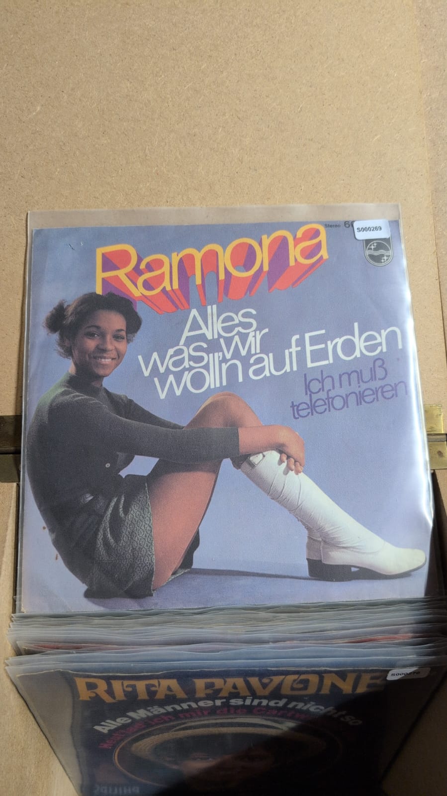 S000269 - Ramona - Alles was wir woll'n auf Erden / Ich muss telefonieren