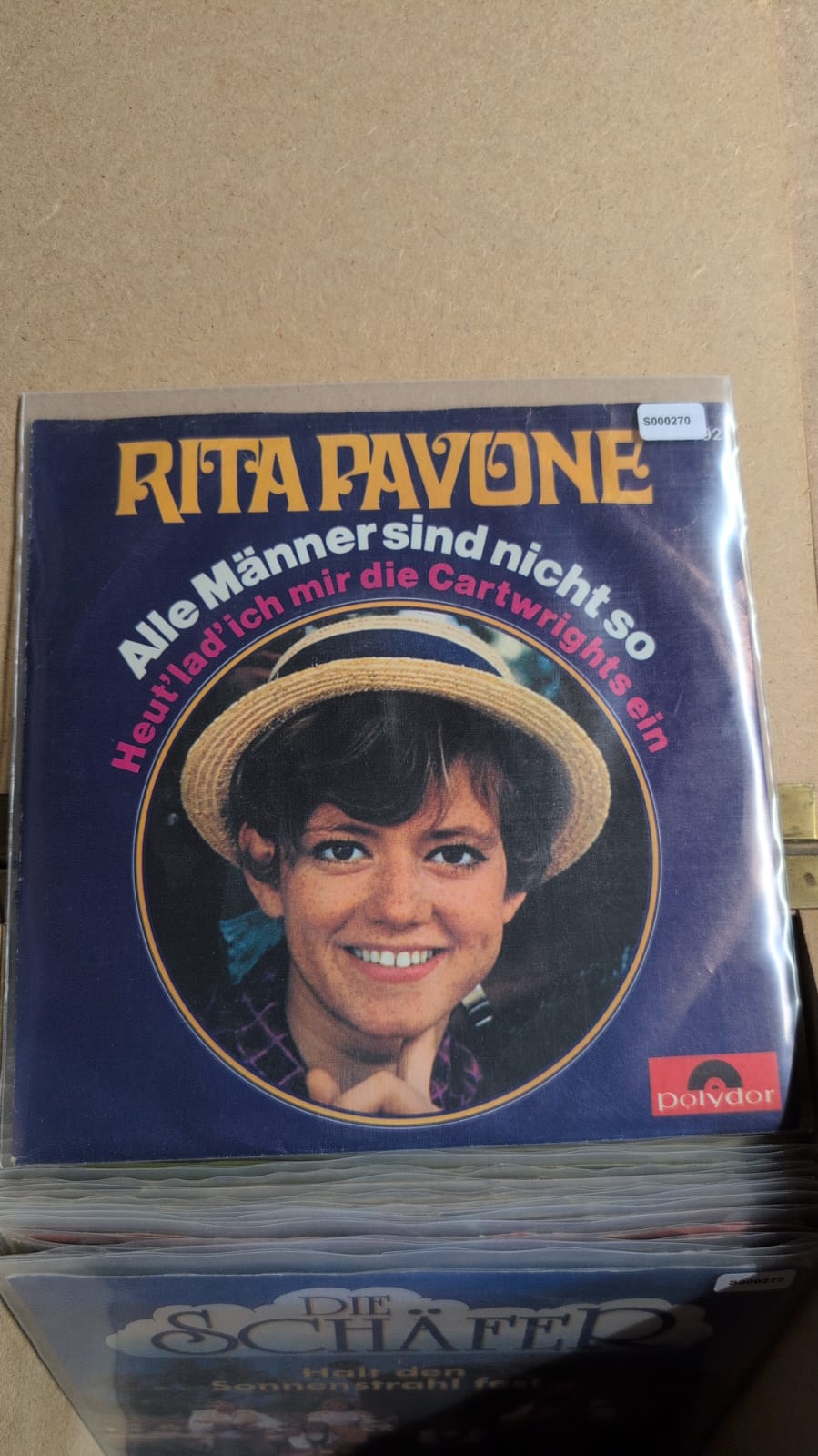 S000270 - Rita Pavone - Alle Männer sind nicht so / Heut'lad'ich mir die Cartwrights ein