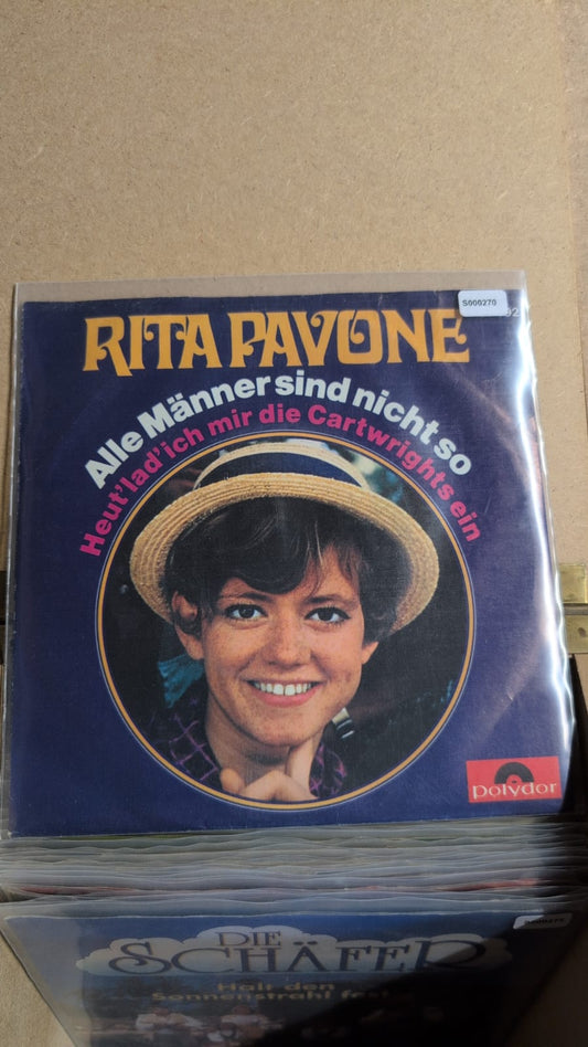 S000270 - Rita Pavone - Alle Männer sind nicht so / Heut'lad'ich mir die Cartwrights ein