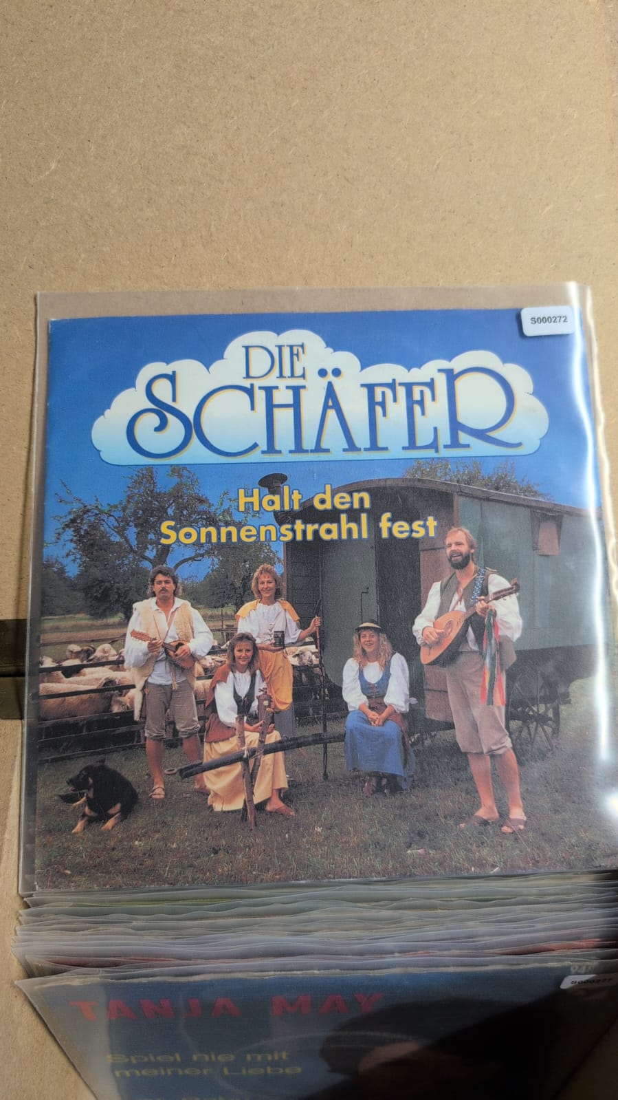 S000272 - Die Schäfer - Halt den Sonnenstrahl fest / Der Alter Schäfer Bartholomä