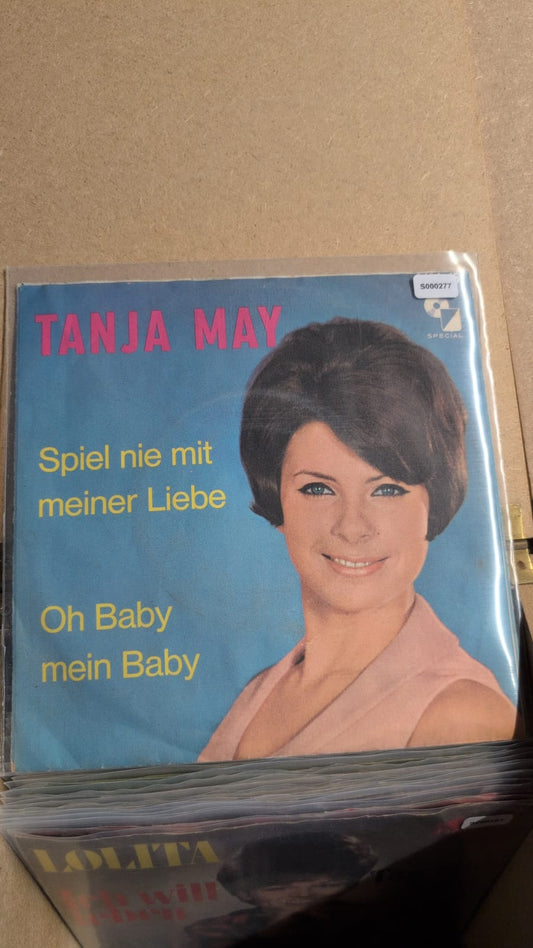 S000277 - Tanja May - Spiel nie mit meiner liebe / Oh Baby mein Baby