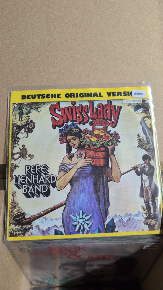S000297 - Pepe lienhard band - Swiss Lady (duits) / Warum