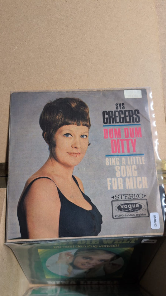 S000302 - Sys Gregers - Dum Dum Ditty / Sing a little song für mich