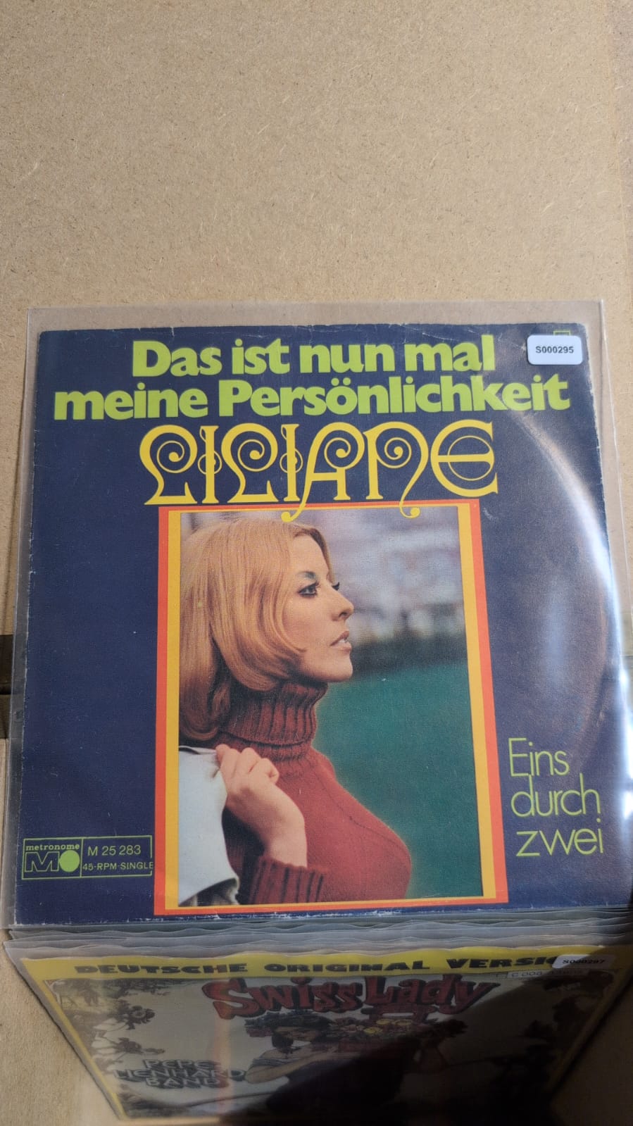 S000295 - Liliane - Das ist nun mal meine persönlichkeit / Eins durch zwei