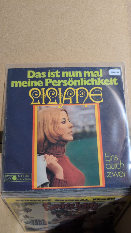 S000295 - Liliane - Das ist nun mal meine persönlichkeit / Eins durch zwei