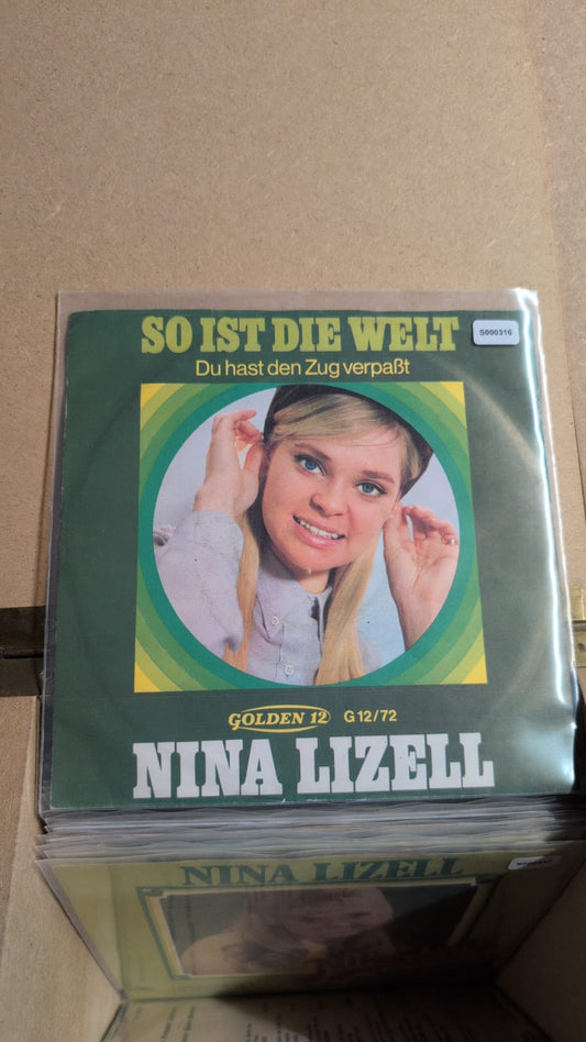 S000316 - Nina Lizell - So ist die welt / Du hast den Zug Verpasst