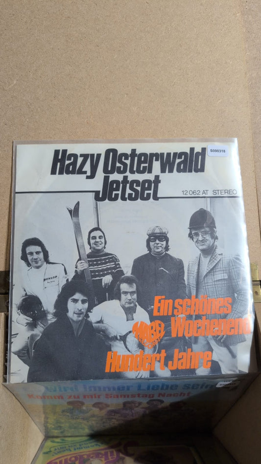 S000318 - Hazy Osterwald Jetset - Ein Shönes Wochenend / Hundert Jahre