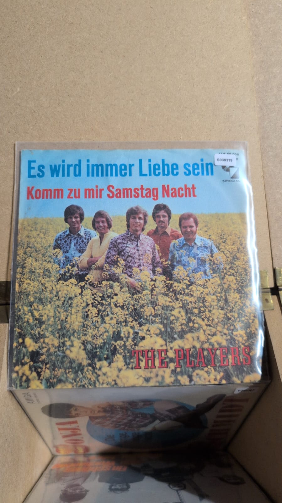 S000319 - The Players - Es wird immer Liebe sein / Komm zu mir Samstag Nacht