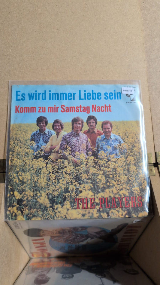 S000319 - The Players - Es wird immer Liebe sein / Komm zu mir Samstag Nacht