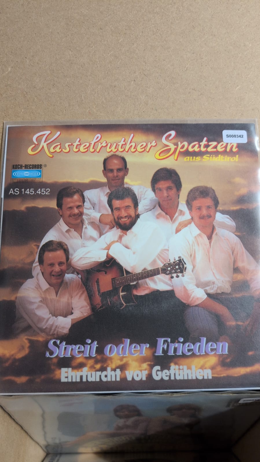 S000342 - Kastelruther Spatzen - Streit Oder Frieden / Ehrfurcht Vor Gefühlen