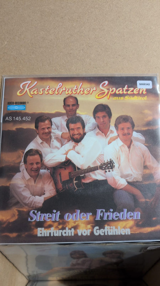 S000342 - Kastelruther Spatzen - Streit Oder Frieden / Ehrfurcht Vor Gefühlen