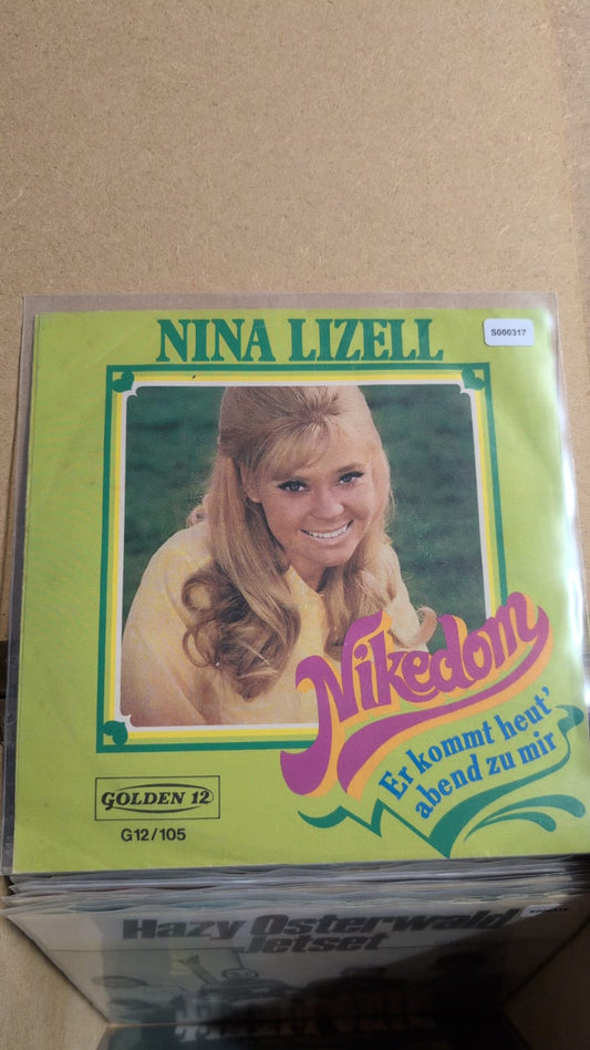 S000317 - Nina Lizell - Nikedom / Er kommt heut abend zu mir