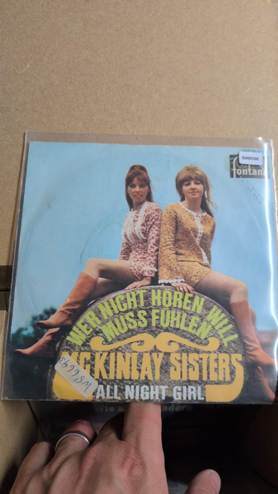 S000358 - McKinlay Sisters - Wer nicht hören will muss fühlen / All night Girl