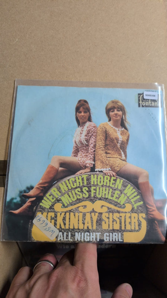 S000358 - McKinlay Sisters - Wer nicht hören will muss fühlen / All night Girl