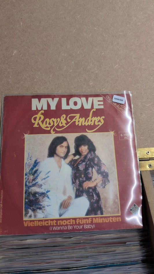 S000368 - Rosy und Andres - My Love / Vielleicht noch fünf Minuten