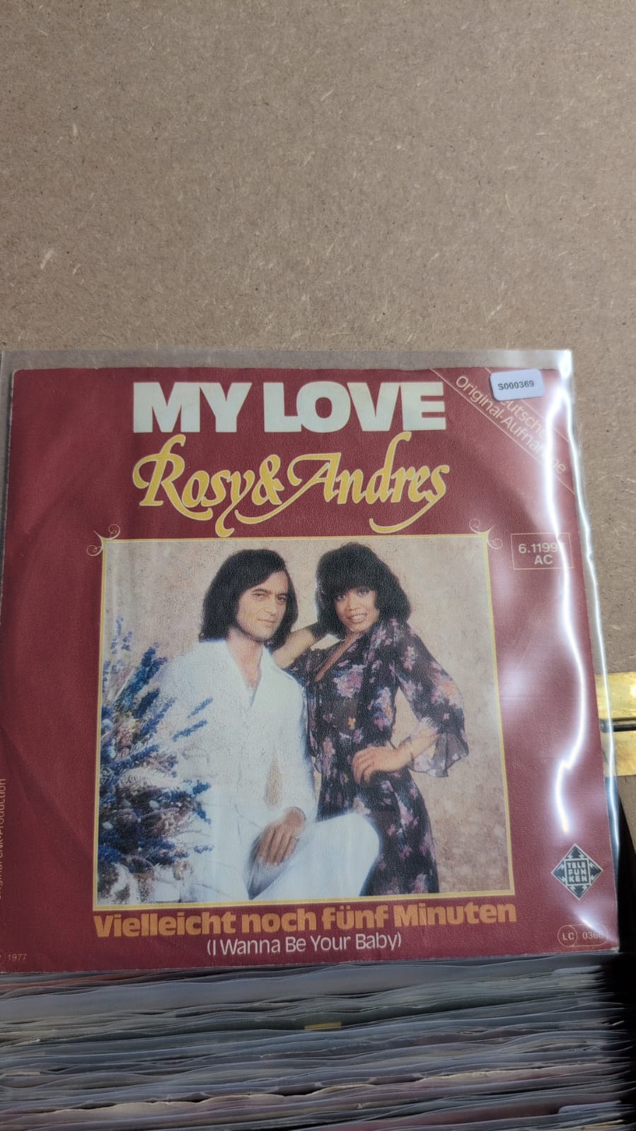 S000369 - Rosy und Andres - My Love / Vielleicht noch fünf Minuten