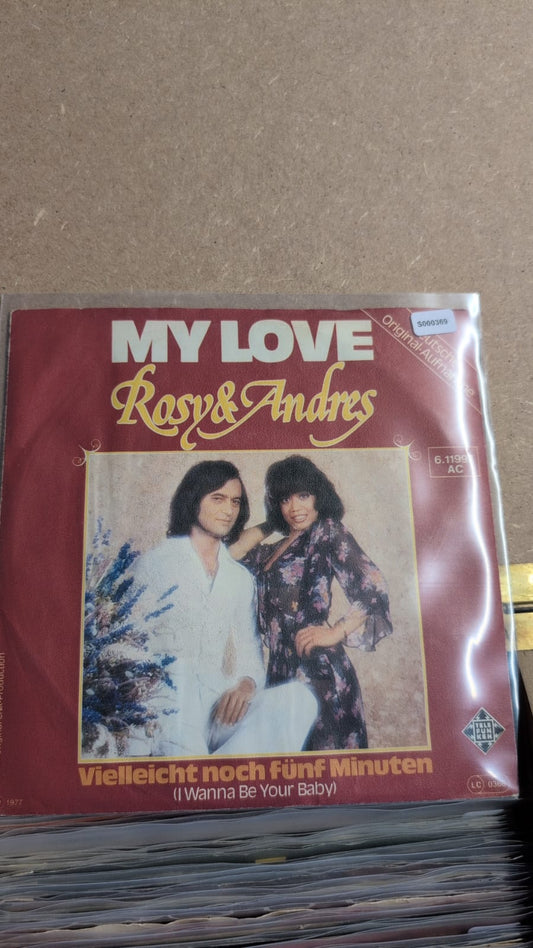 S000369 - Rosy und Andres - My Love / Vielleicht noch fünf Minuten