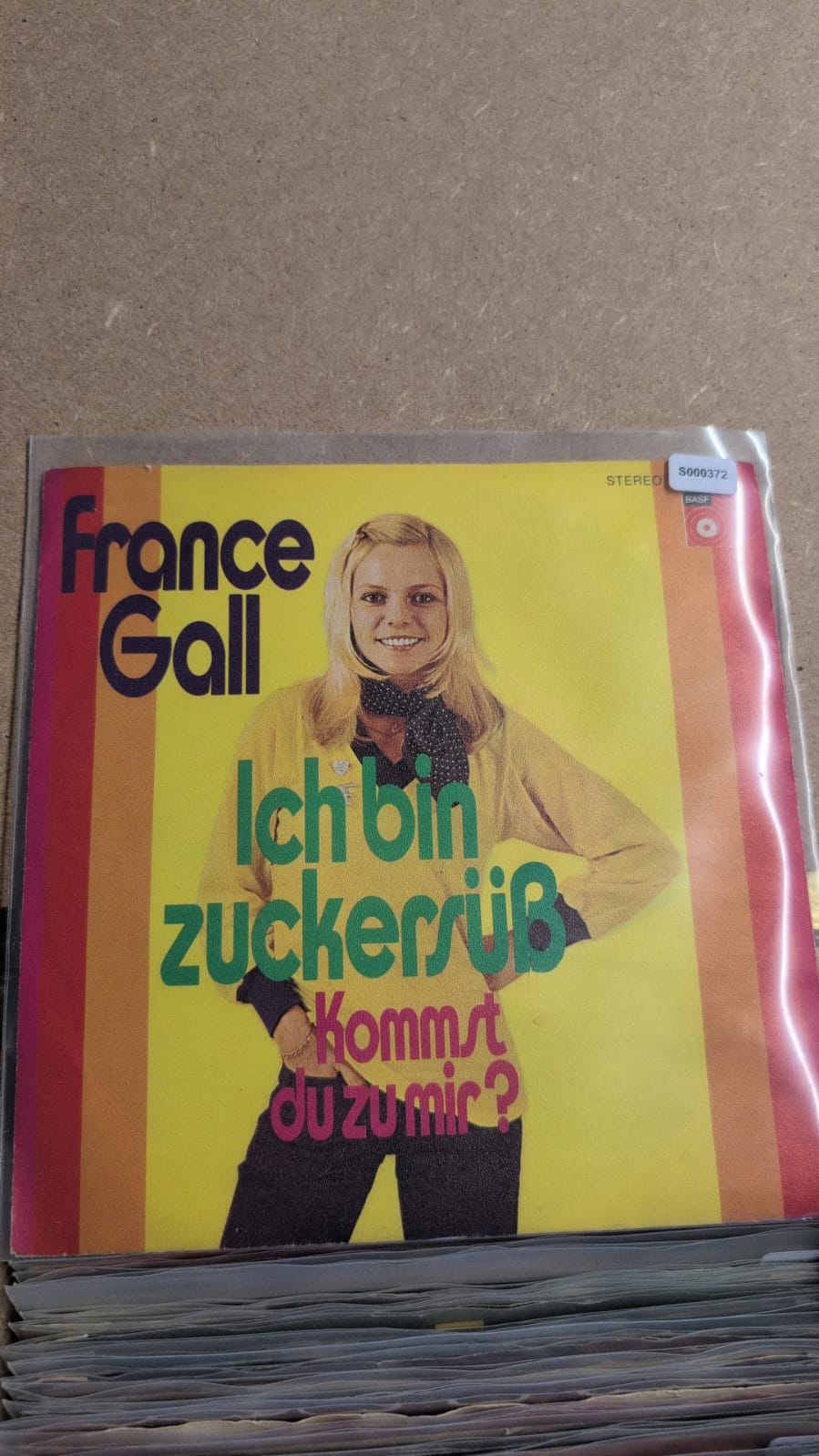 S000372 - France Gall - Ich bin zuckersüss / Kommst du zu mir