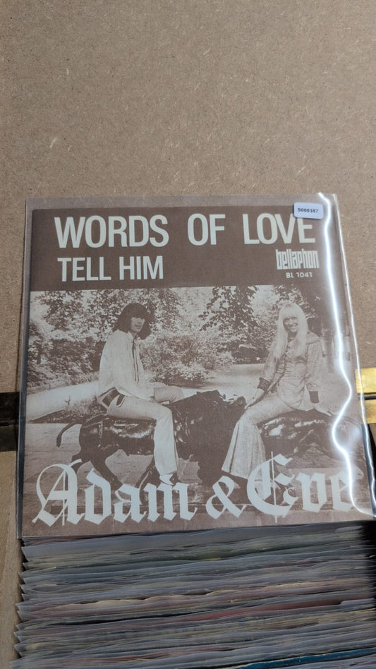 S000387 - Adam & Eve - Words of Love / Tell him