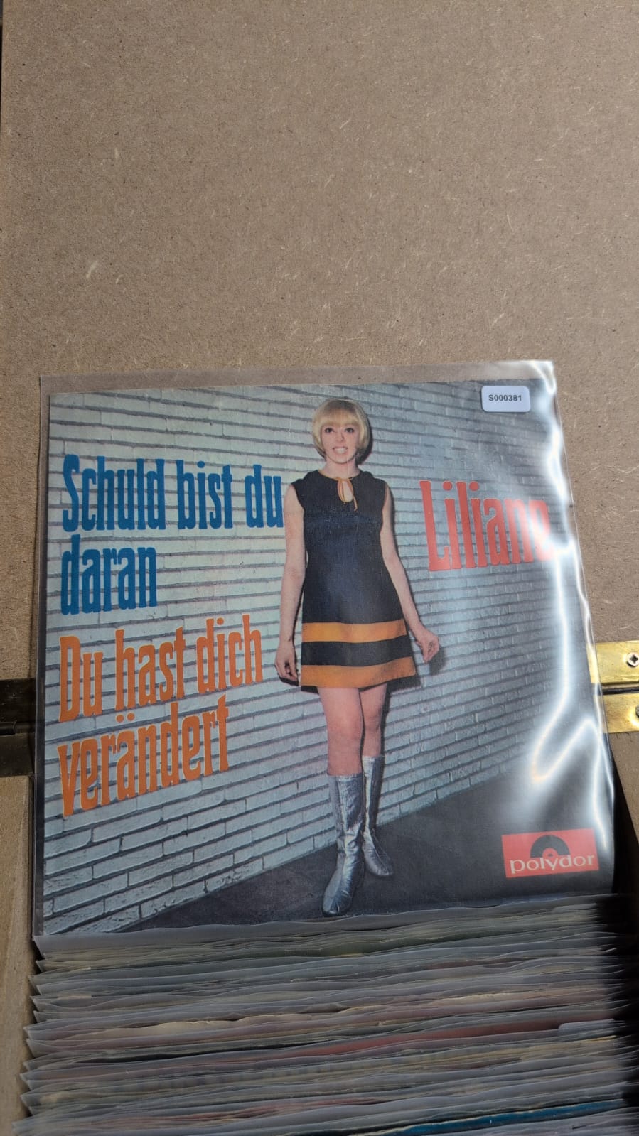S000381 - Liliane - Schuld bist du daran / Du hast dich verändert